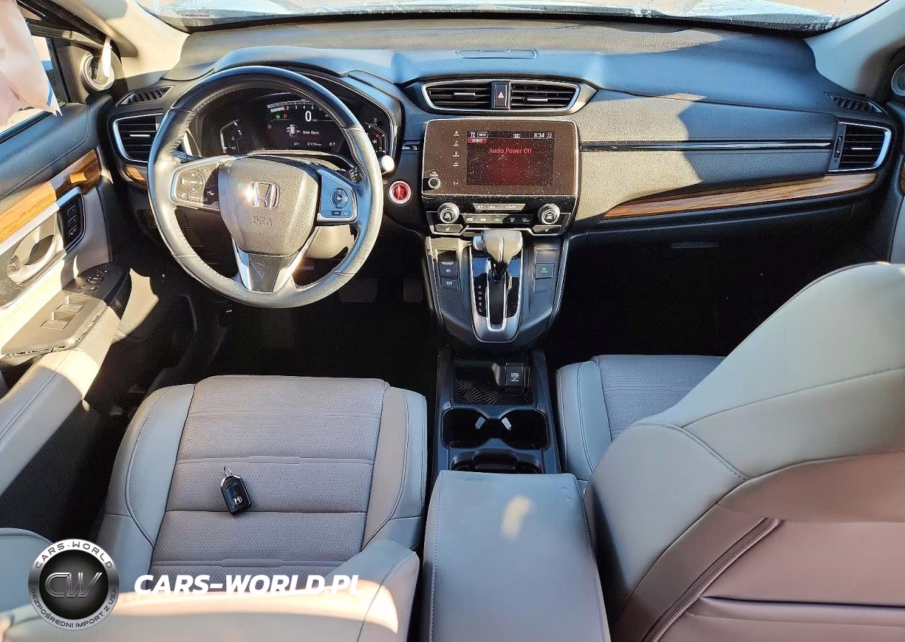 2018 Honda Cr-V Exl VIN:7FARW1H8XJE017482 - 8