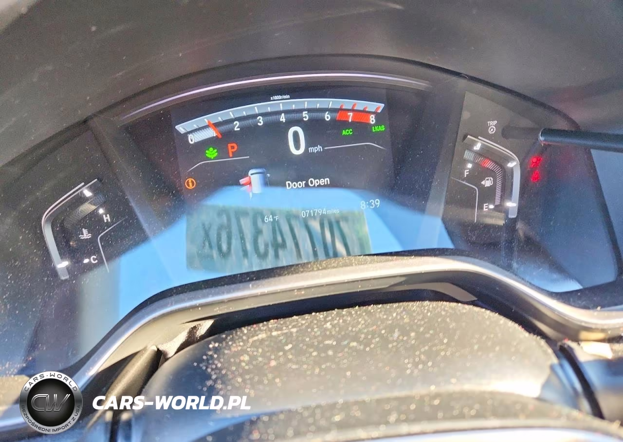 2018 Honda Cr-V Exl VIN:7FARW1H8XJE017482 - 9