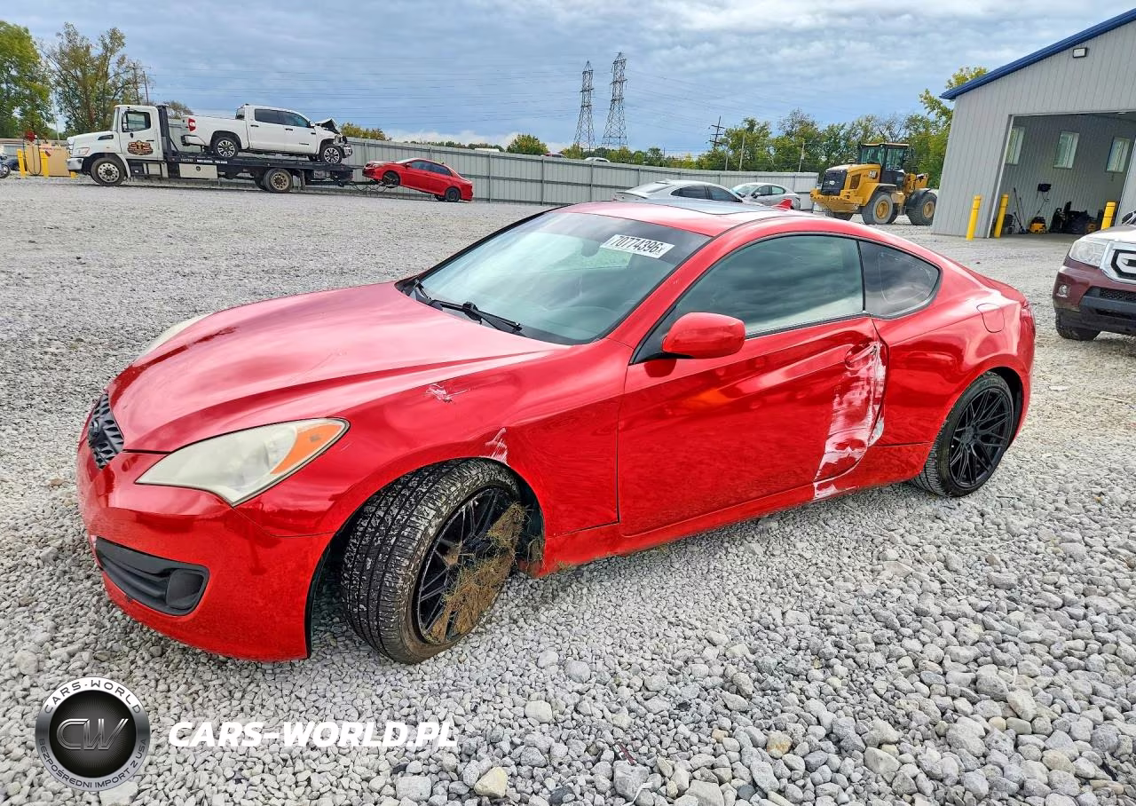 2011 Hyundai Genesis Coupe 2.0T Premium VIN:KMHHT6KD6BU043911 - 1