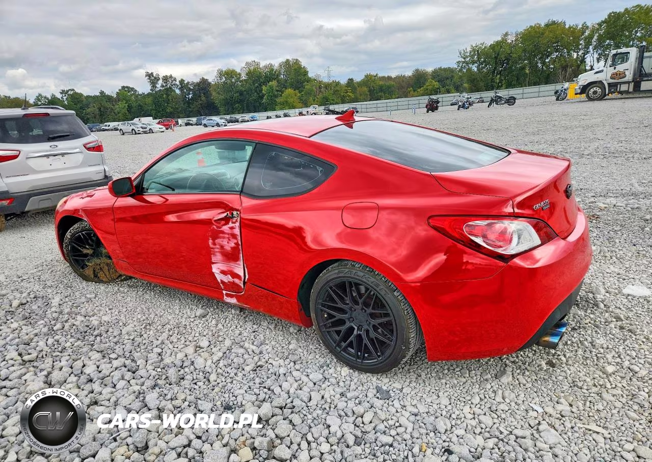 2011 Hyundai Genesis Coupe 2.0T Premium VIN:KMHHT6KD6BU043911 - 2