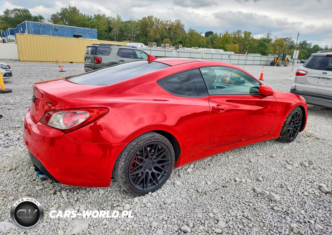 2011 Hyundai Genesis Coupe 2.0T Premium VIN:KMHHT6KD6BU043911 - 3
