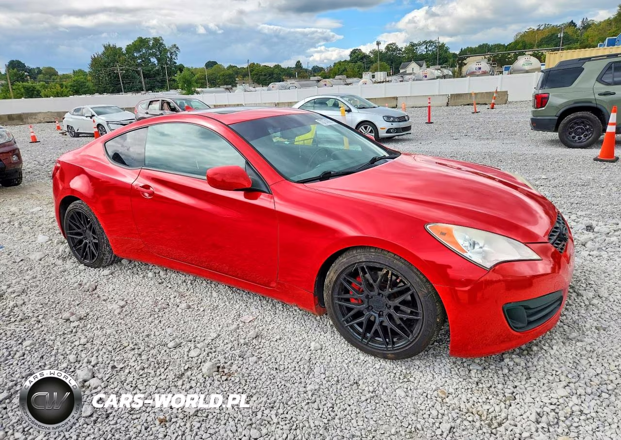 2011 Hyundai Genesis Coupe 2.0T Premium VIN:KMHHT6KD6BU043911 - 4