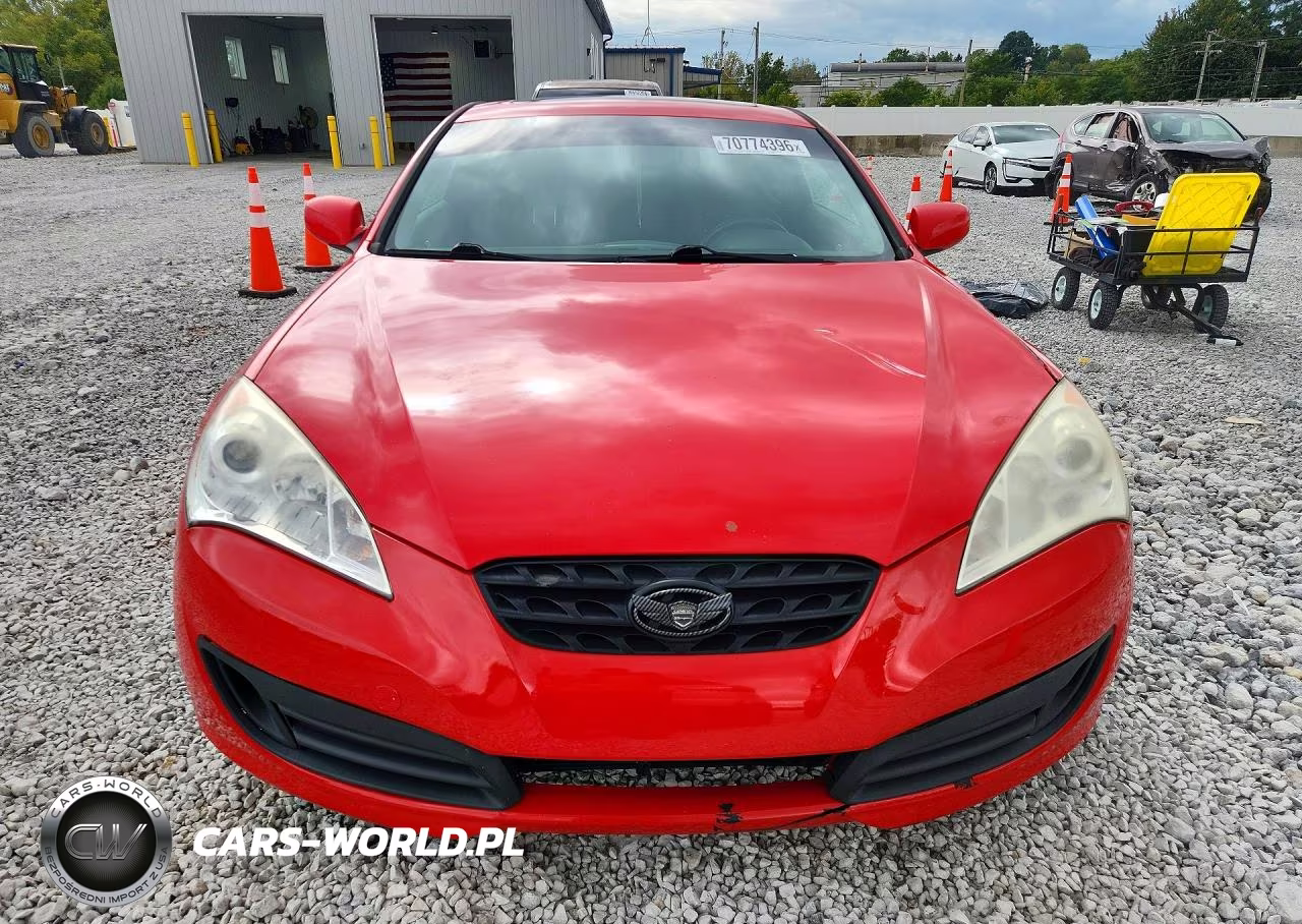 2011 Hyundai Genesis Coupe 2.0T Premium VIN:KMHHT6KD6BU043911 - 5