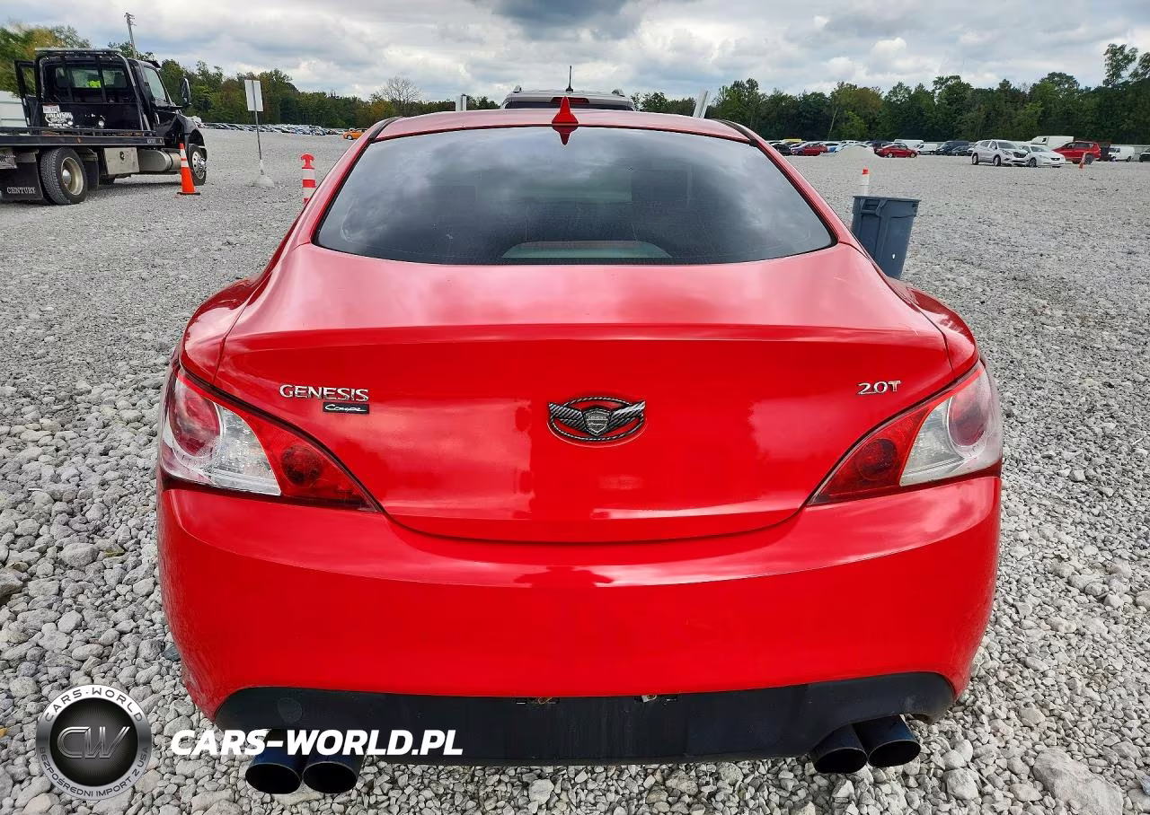 2011 Hyundai Genesis Coupe 2.0T Premium VIN:KMHHT6KD6BU043911 - 6