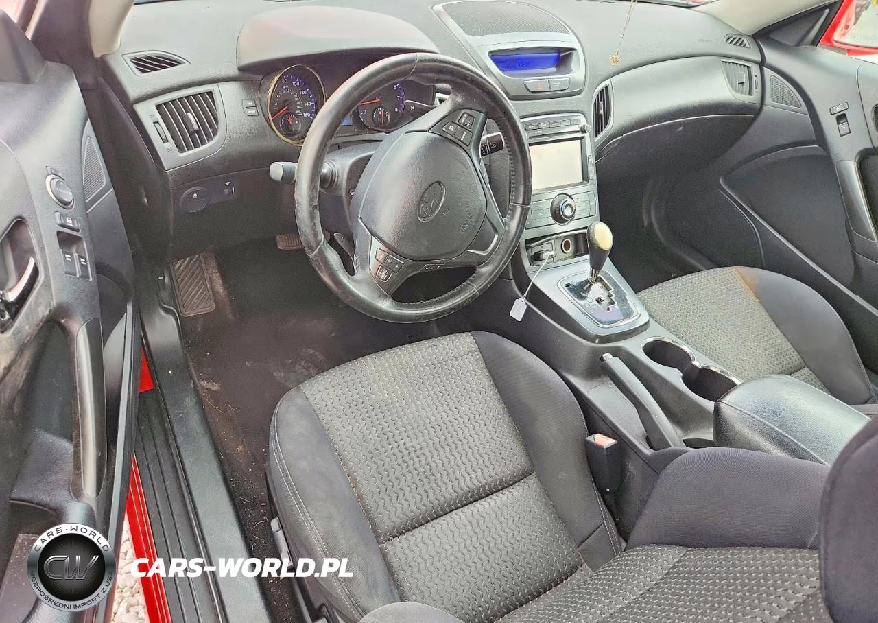 2011 Hyundai Genesis Coupe 2.0T Premium VIN:KMHHT6KD6BU043911 - 8