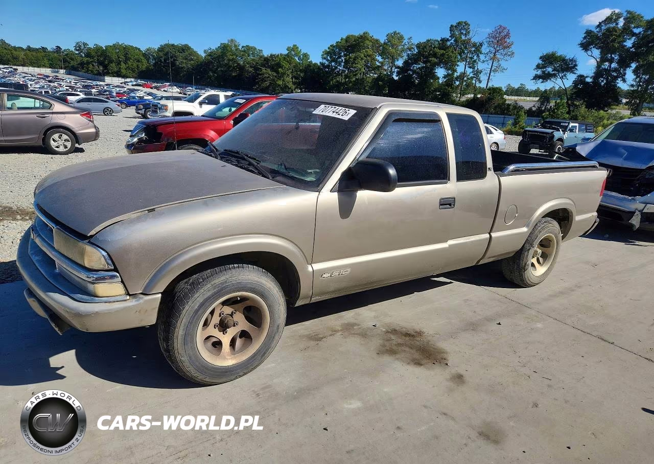 2000 Chevrolet S Truck S10 VIN:1GCCS1954YK263670 - 1