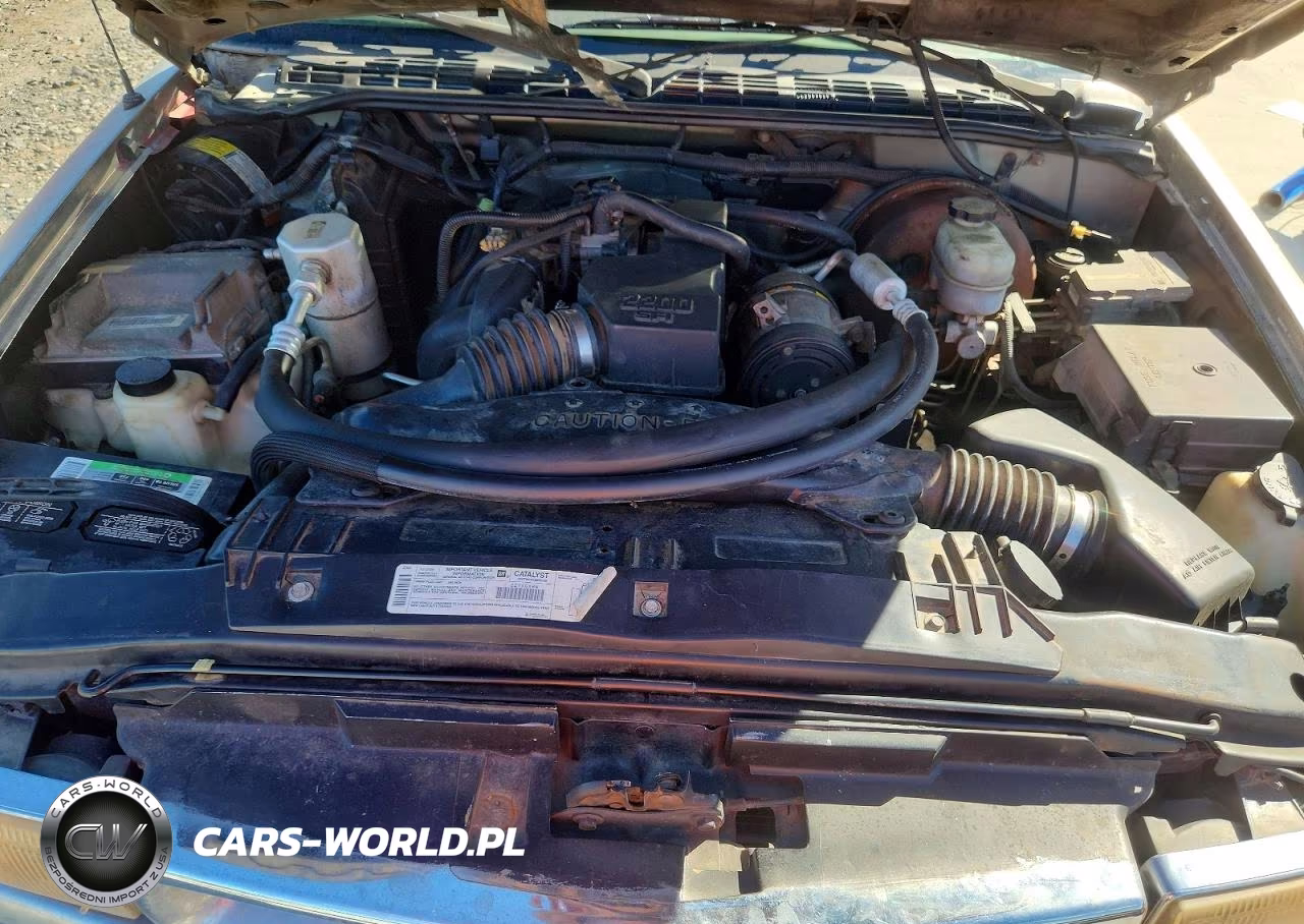 2000 Chevrolet S Truck S10 VIN:1GCCS1954YK263670 - 11