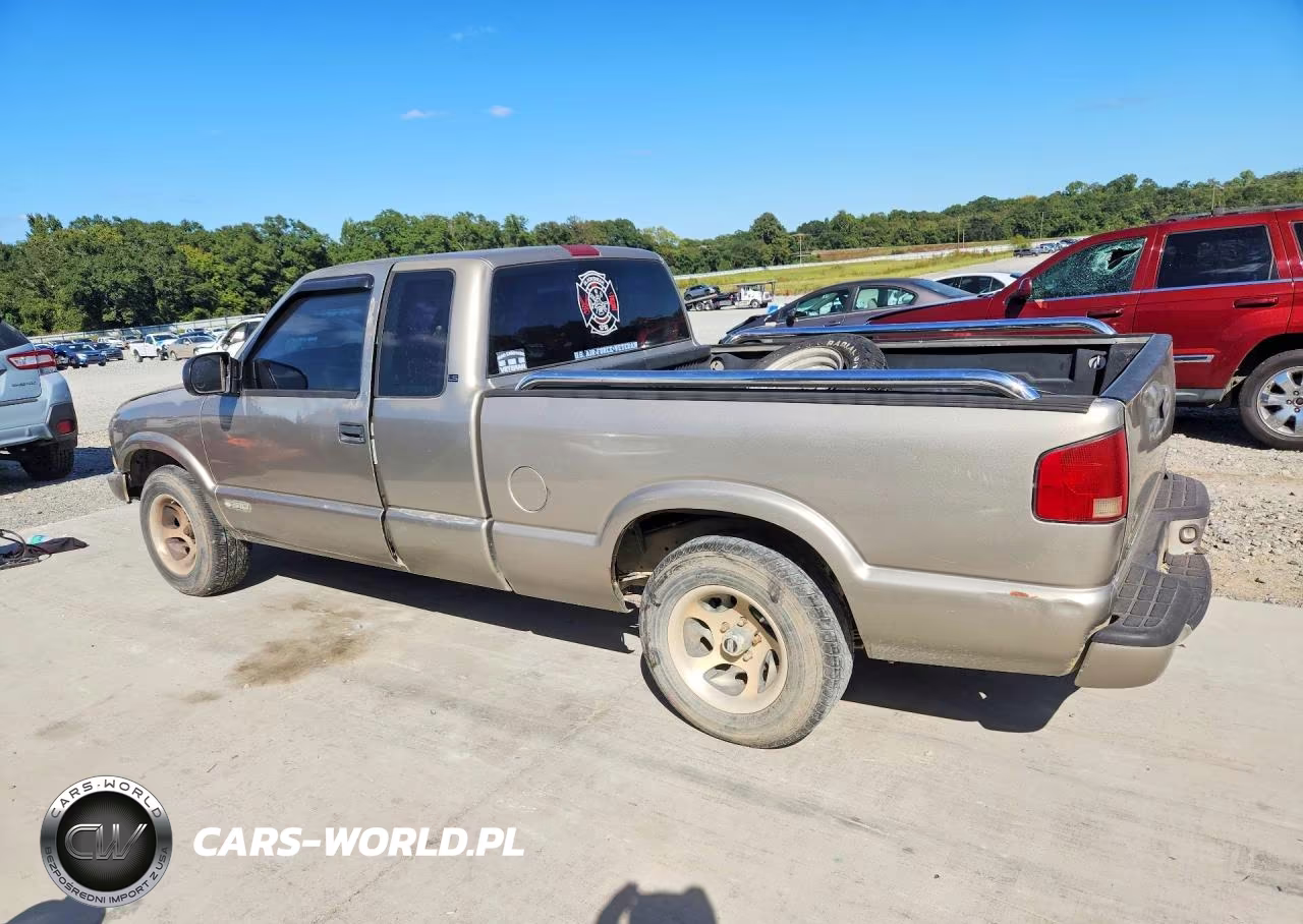 2000 Chevrolet S Truck S10 VIN:1GCCS1954YK263670 - 2