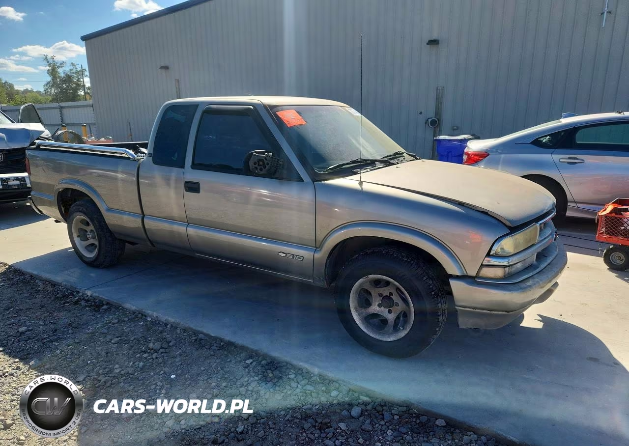 2000 Chevrolet S Truck S10 VIN:1GCCS1954YK263670 - 4