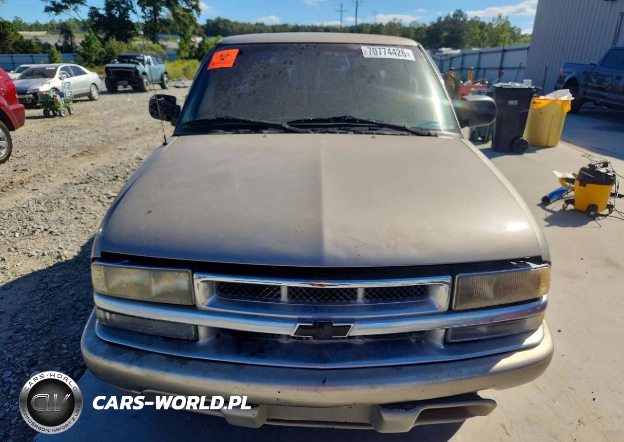 2000 Chevrolet S Truck S10 VIN:1GCCS1954YK263670 - 5