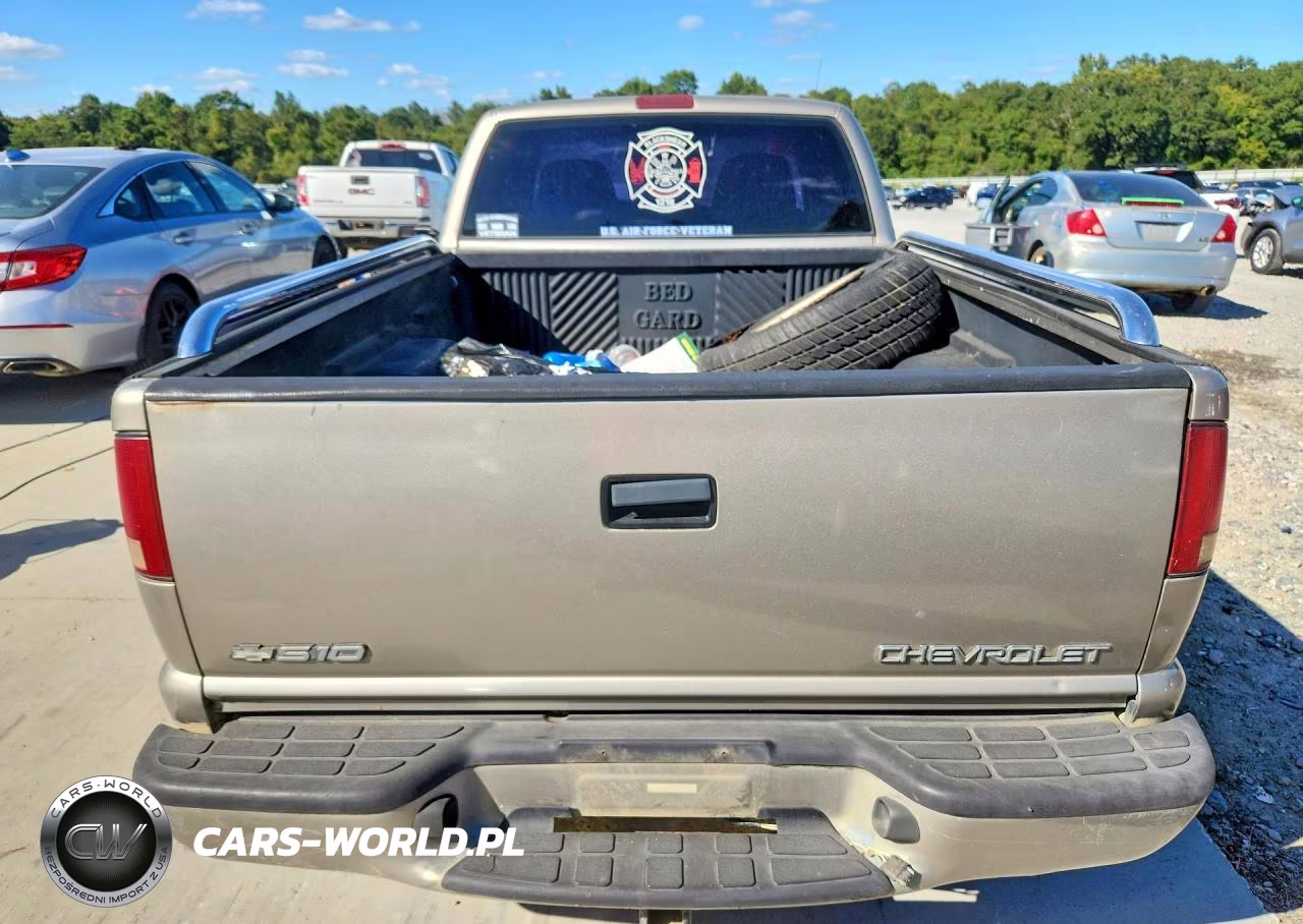 2000 Chevrolet S Truck S10 VIN:1GCCS1954YK263670 - 6