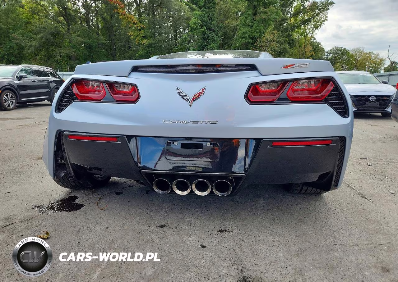 2017 Chevrolet Corvette Stingray Z51 2Lt VIN:1G1YK2D78H5100922 - 6