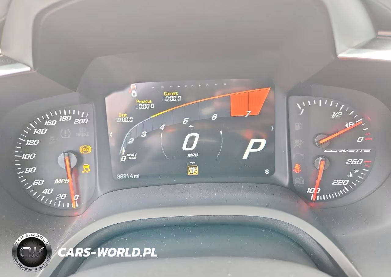 2017 Chevrolet Corvette Stingray Z51 2Lt VIN:1G1YK2D78H5100922 - 9