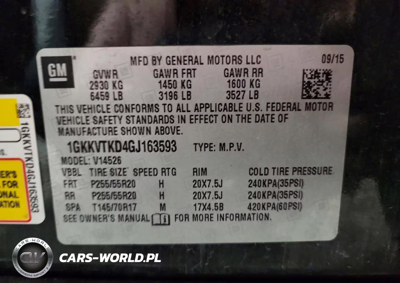 2016 GMC Acadia Denali VIN:1GKKVTKD4GJ163593 - 13