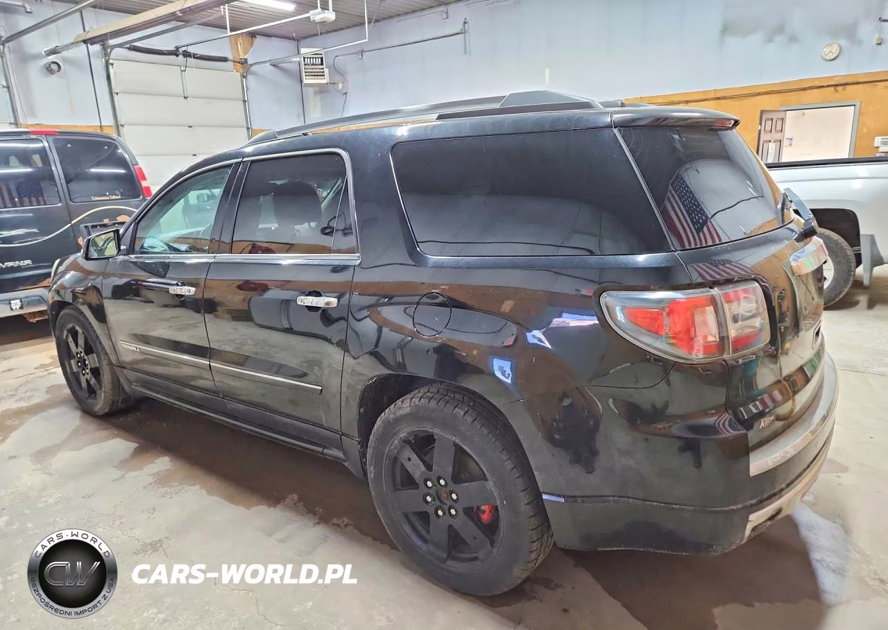 2016 GMC Acadia Denali VIN:1GKKVTKD4GJ163593 - 2