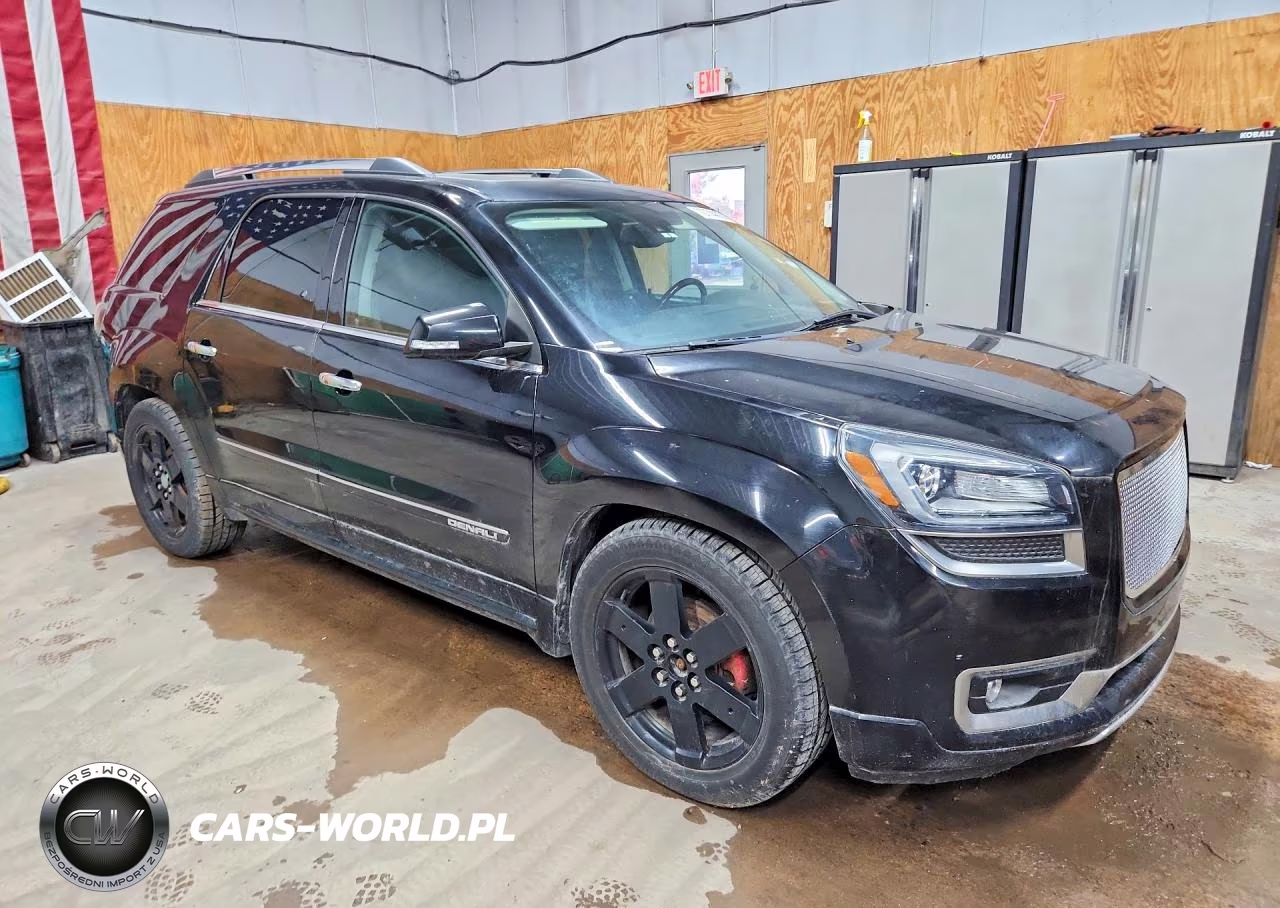2016 GMC Acadia Denali VIN:1GKKVTKD4GJ163593 - 4
