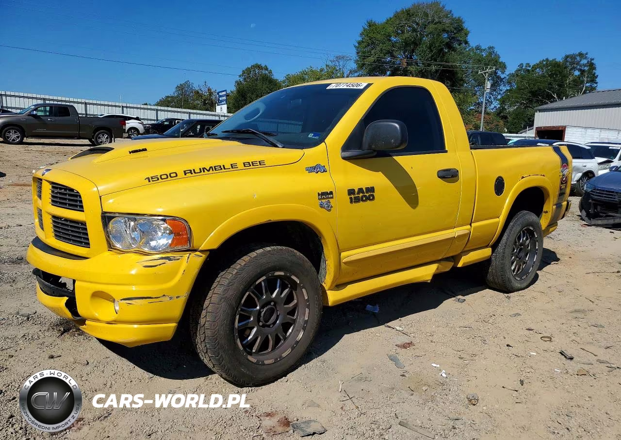 2005 Dodge Ram 1500 St VIN:1D7HU16D85J546673 - 1