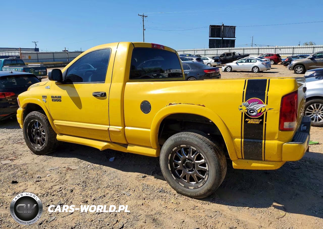 2005 Dodge Ram 1500 St VIN:1D7HU16D85J546673 - 2