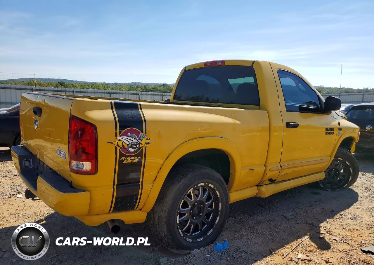 2005 Dodge Ram 1500 St VIN:1D7HU16D85J546673 - 3