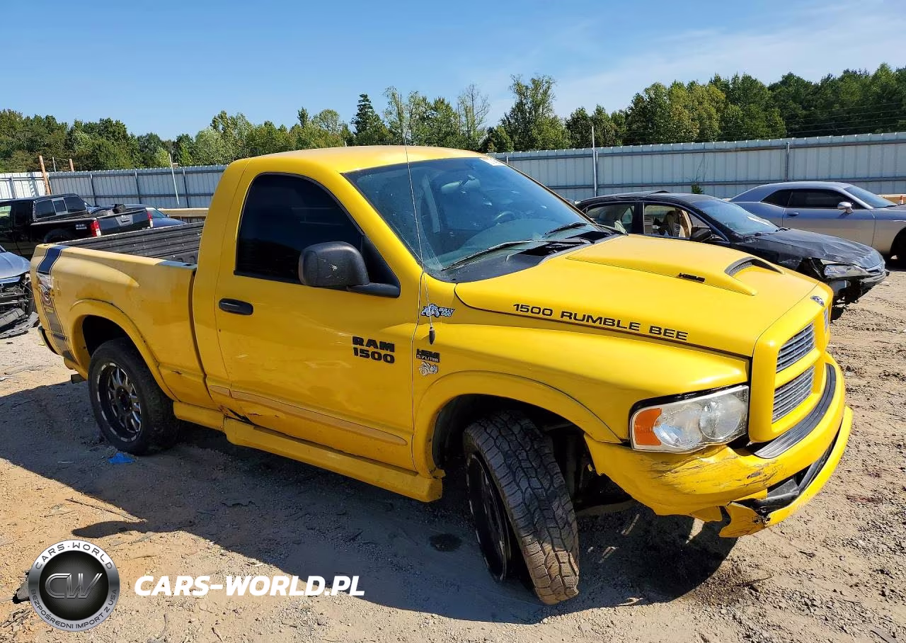 2005 Dodge Ram 1500 St VIN:1D7HU16D85J546673 - 4