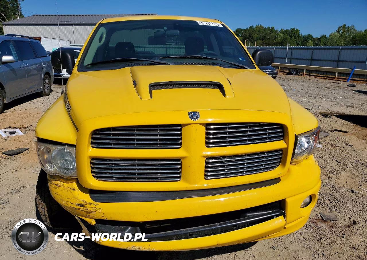 2005 Dodge Ram 1500 St VIN:1D7HU16D85J546673 - 5