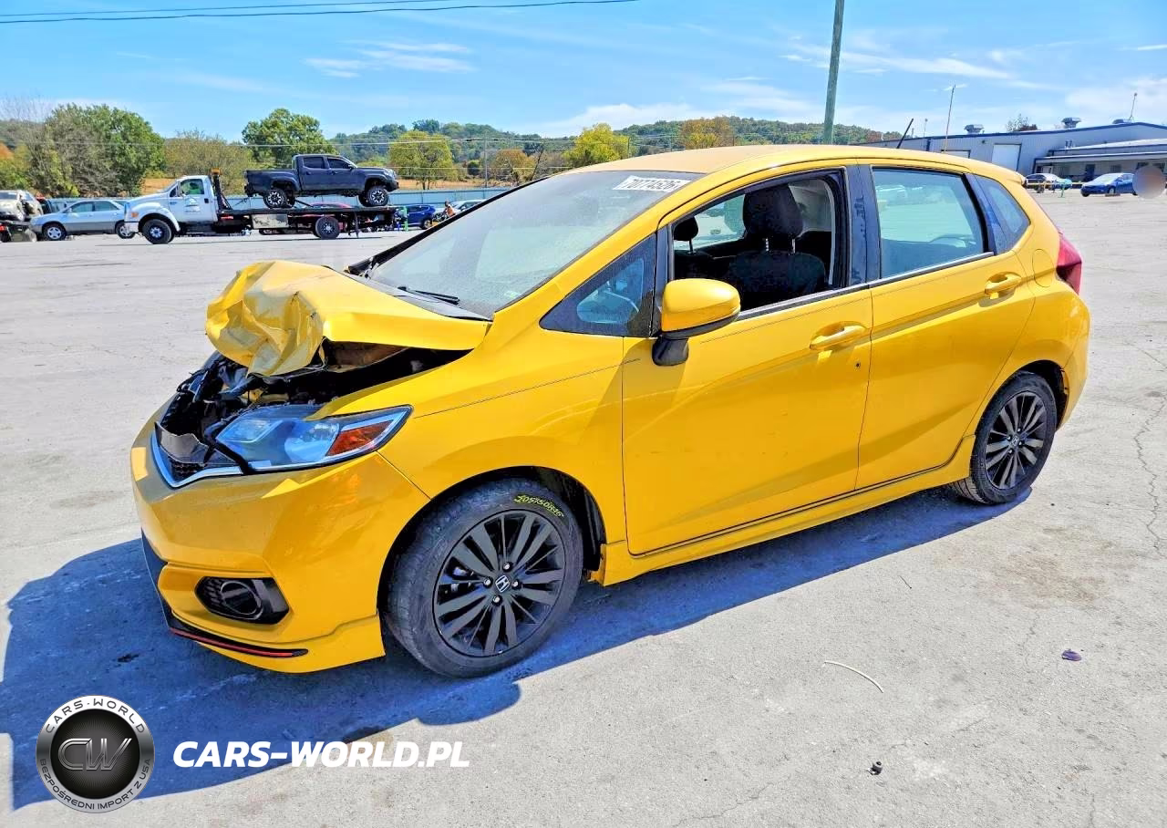 2018 Honda Fit Sport – zdjęcie 1 z 12