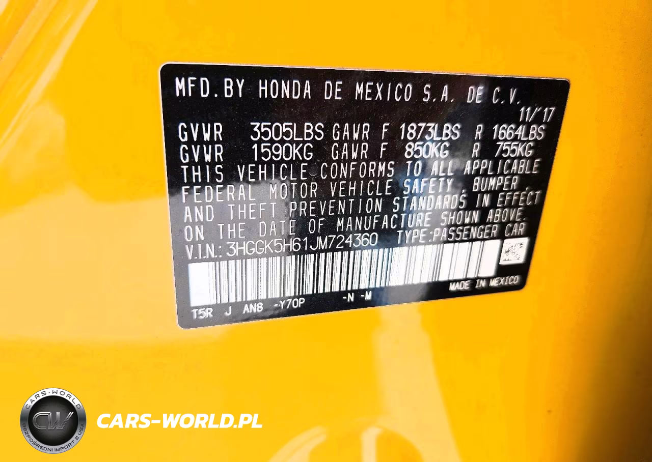 2018 Honda Fit Sport VIN:3HGGK5H61JM724360 - 12