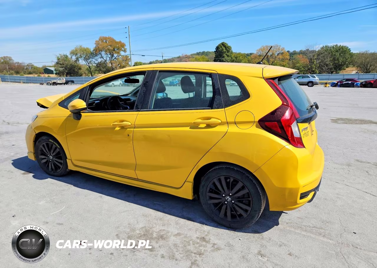 2018 Honda Fit Sport VIN:3HGGK5H61JM724360 - 2