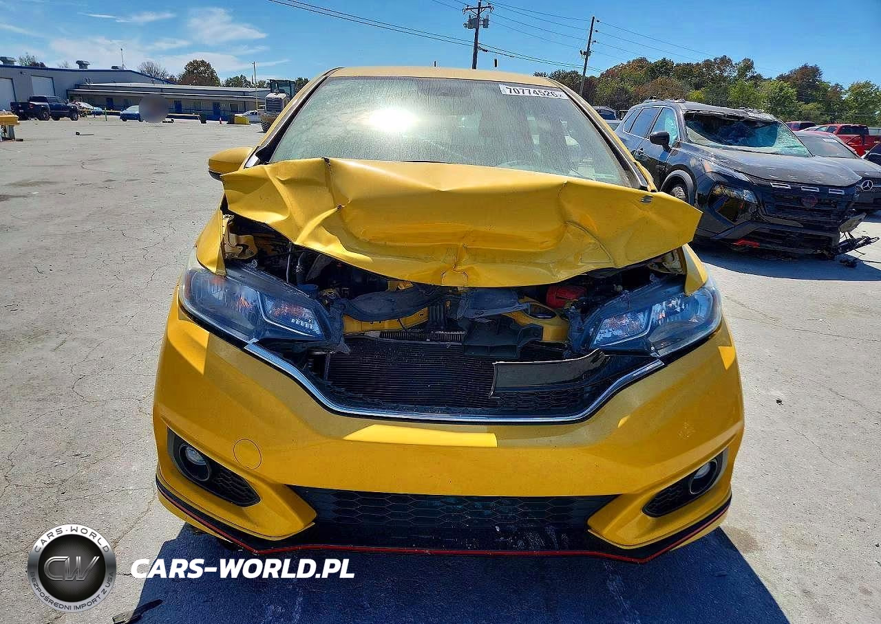 2018 Honda Fit Sport VIN:3HGGK5H61JM724360 - 5