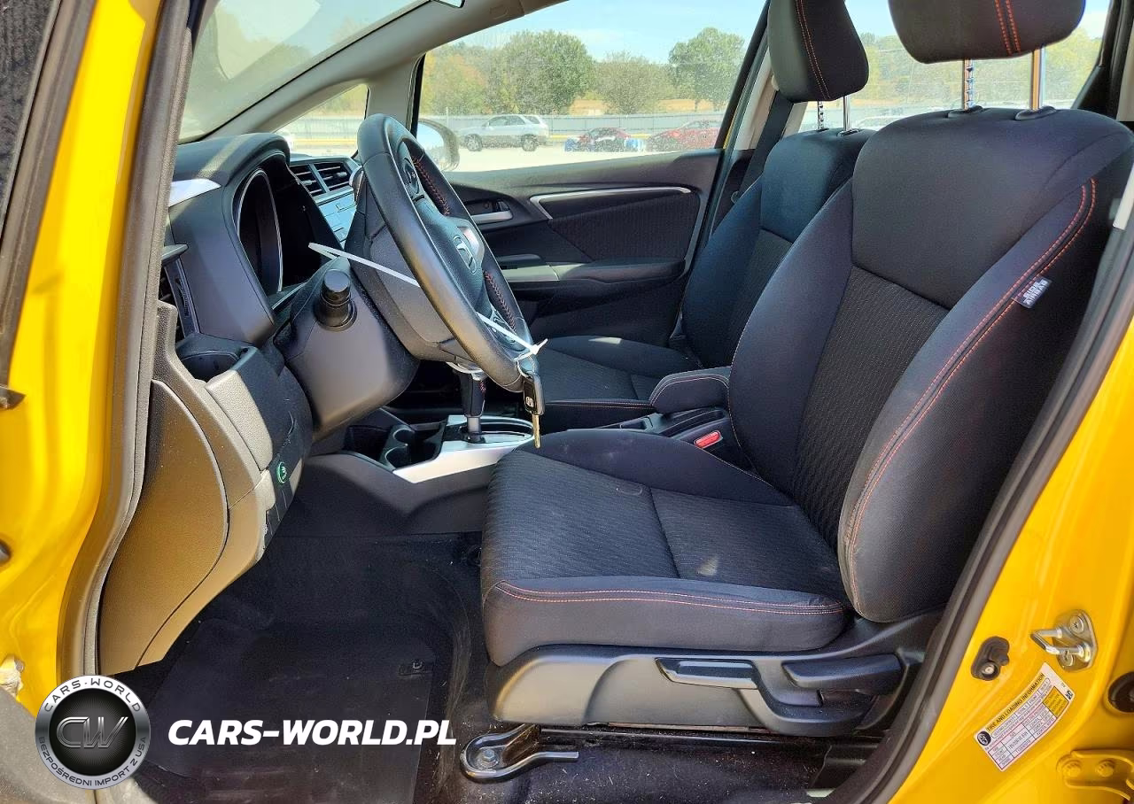 2018 Honda Fit Sport VIN:3HGGK5H61JM724360 - 7
