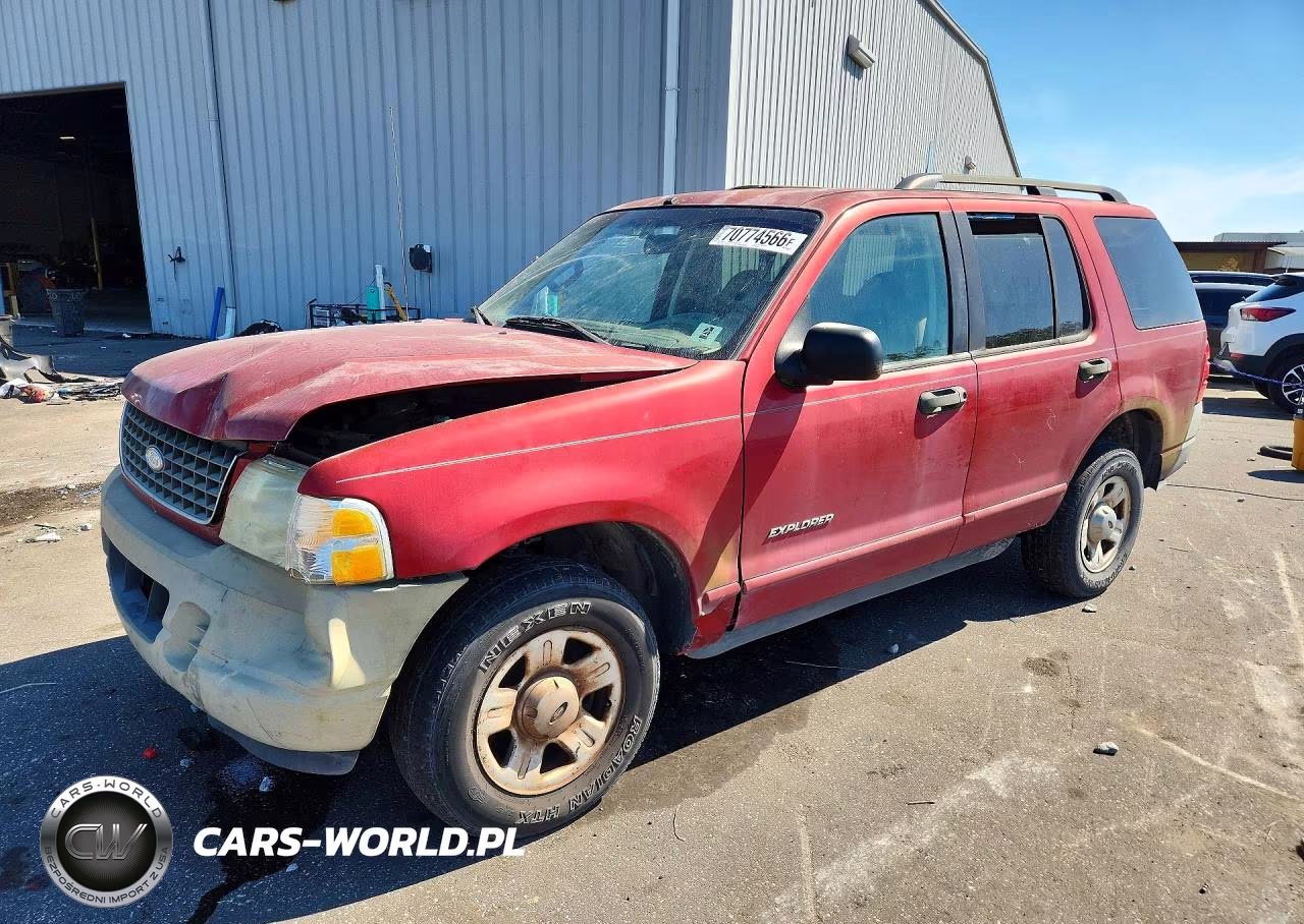 2002 Ford Explorer Xls VIN:1FMZU62EX2UB07054 - 1