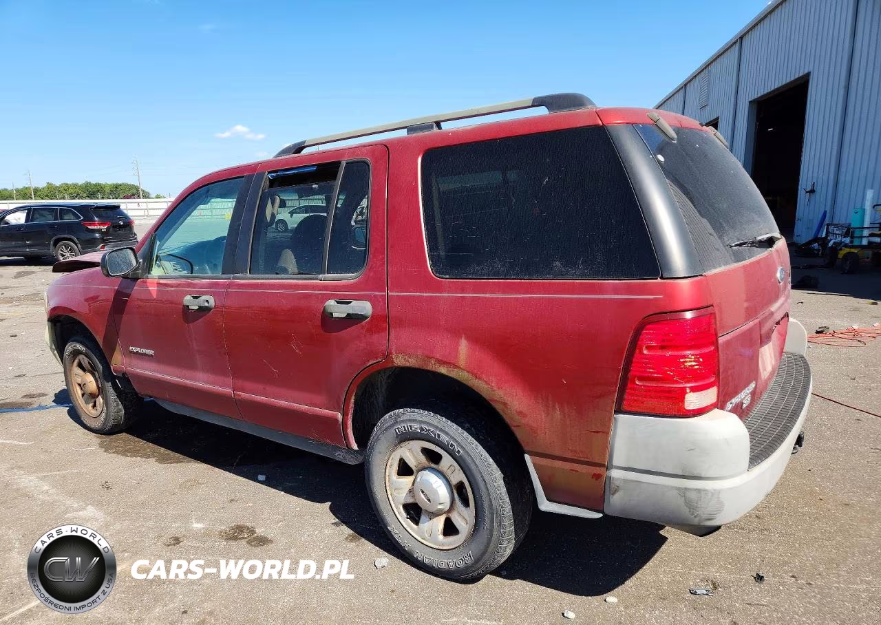 2002 Ford Explorer Xls VIN:1FMZU62EX2UB07054 - 2