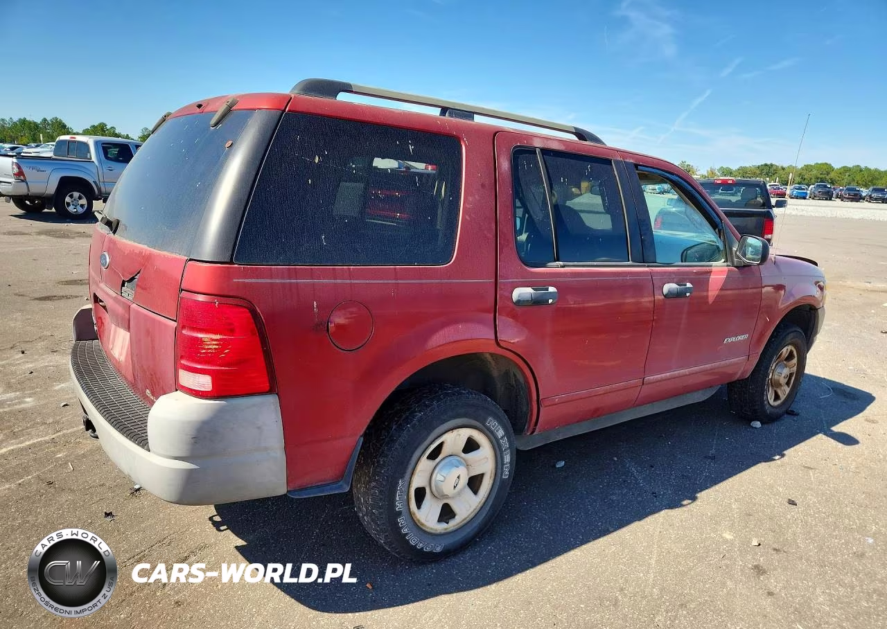 2002 Ford Explorer Xls VIN:1FMZU62EX2UB07054 - 3
