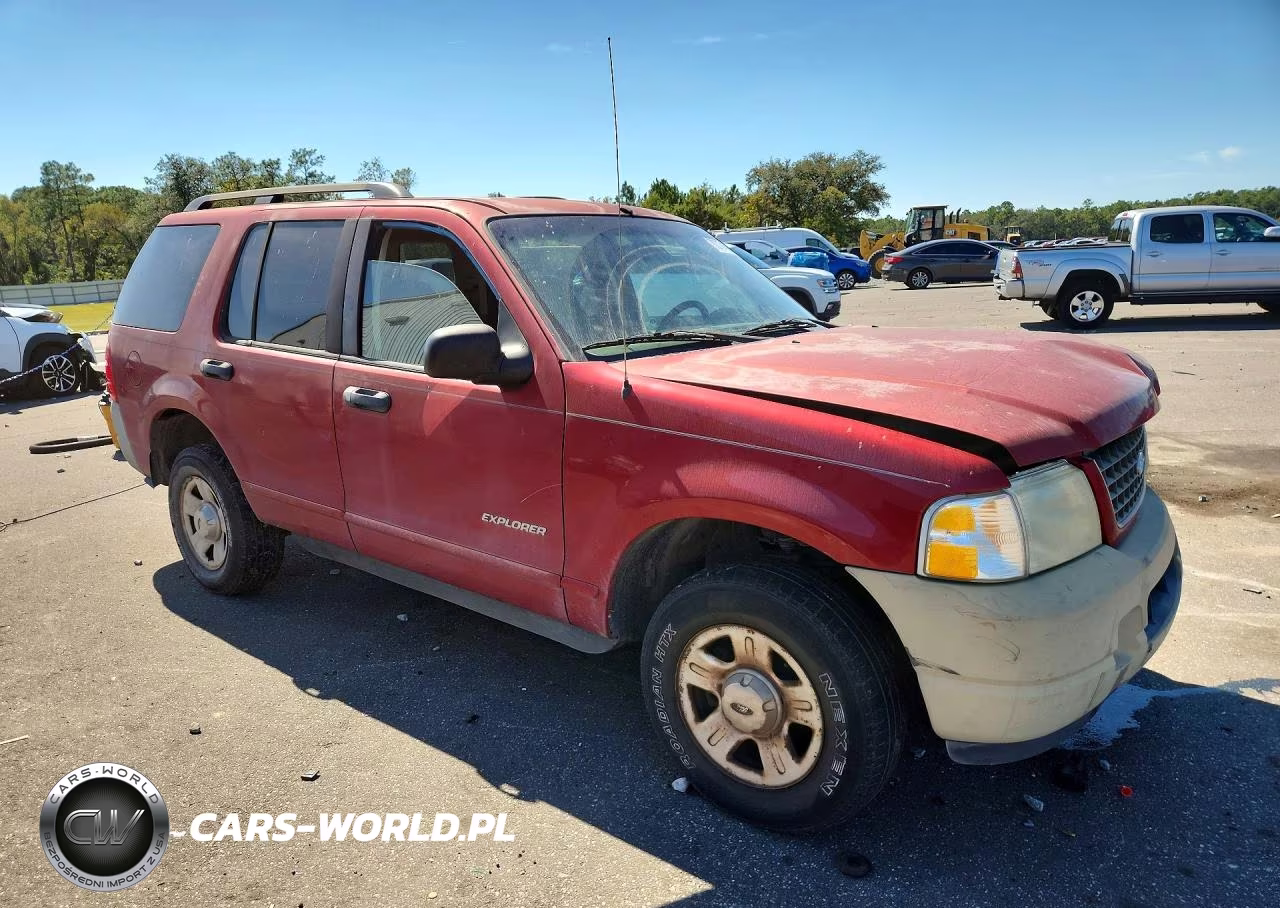 2002 Ford Explorer Xls VIN:1FMZU62EX2UB07054 - 4