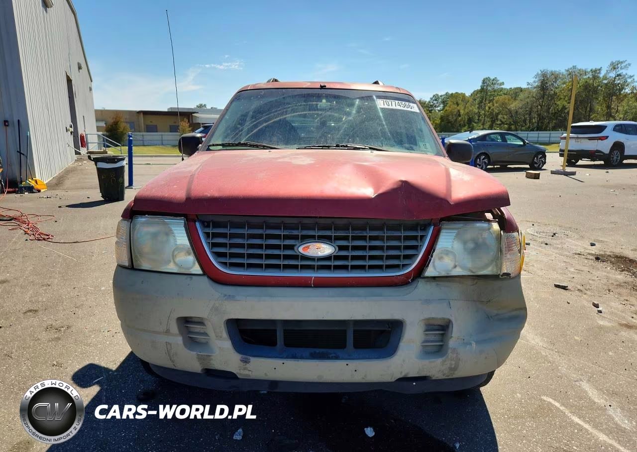 2002 Ford Explorer Xls VIN:1FMZU62EX2UB07054 - 5