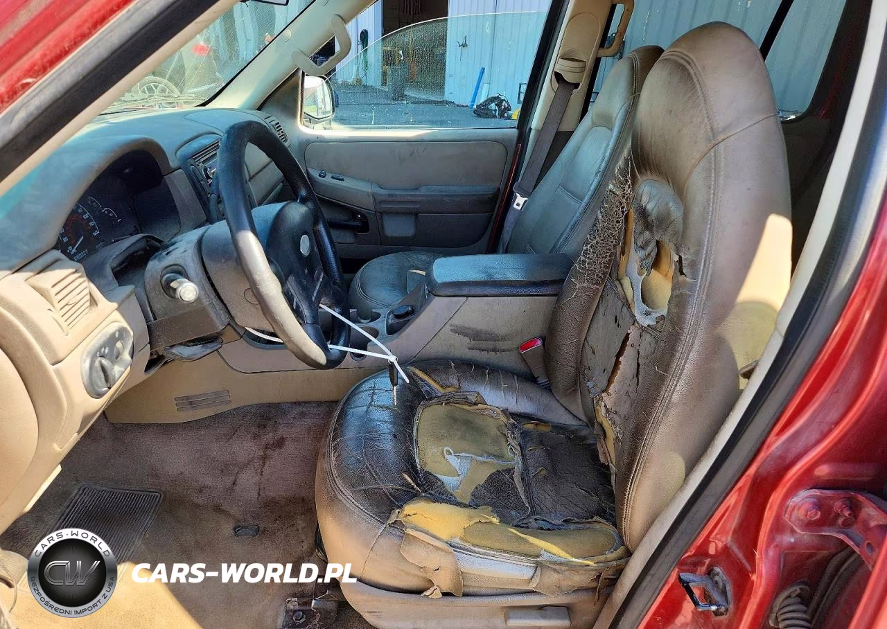 2002 Ford Explorer Xls VIN:1FMZU62EX2UB07054 - 7