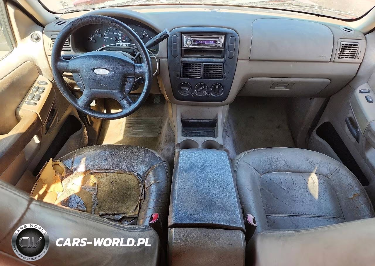2002 Ford Explorer Xls VIN:1FMZU62EX2UB07054 - 8