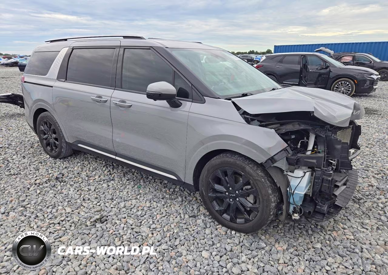 2024 Kia Carnival Sx Prestige VIN:KNDNE5H31R6395643 - 4