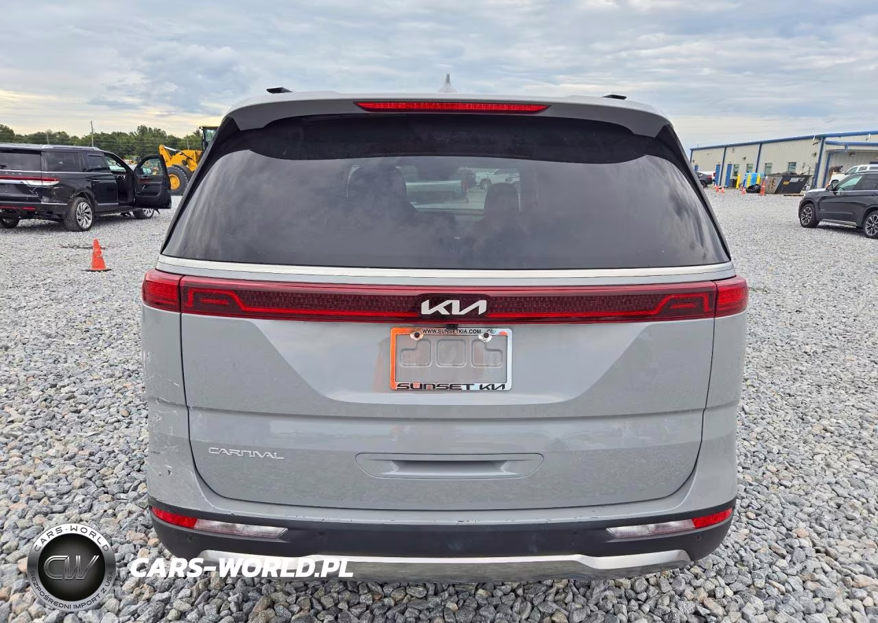 2024 Kia Carnival Sx Prestige VIN:KNDNE5H31R6395643 - 6