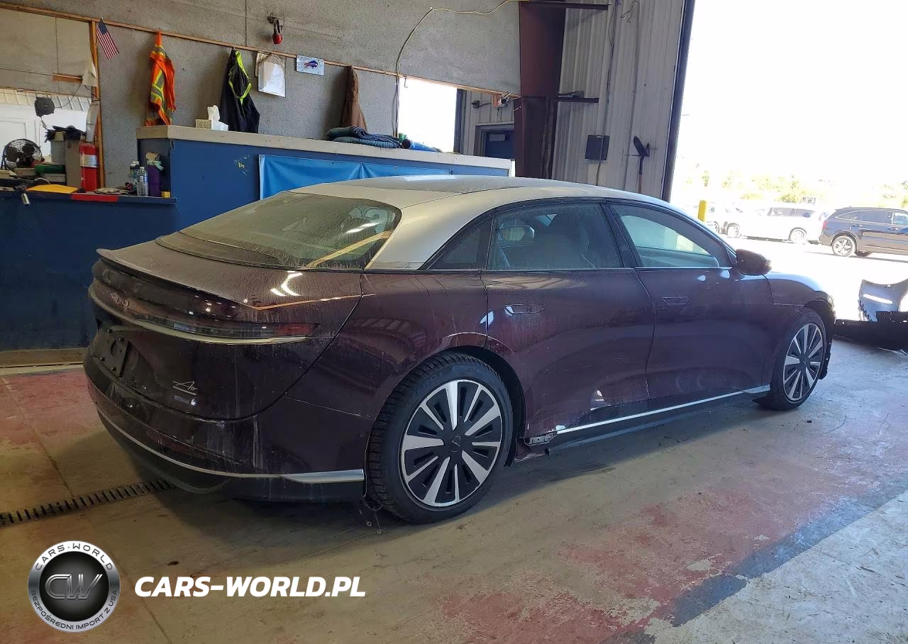 2022 Lucid Motors Air Dream VIN:50EA1DAA0NA002215 - 3