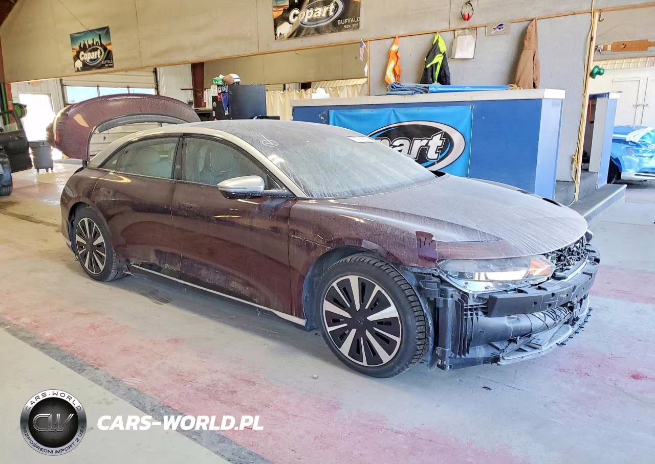 2022 Lucid Motors Air Dream VIN:50EA1DAA0NA002215 - 4