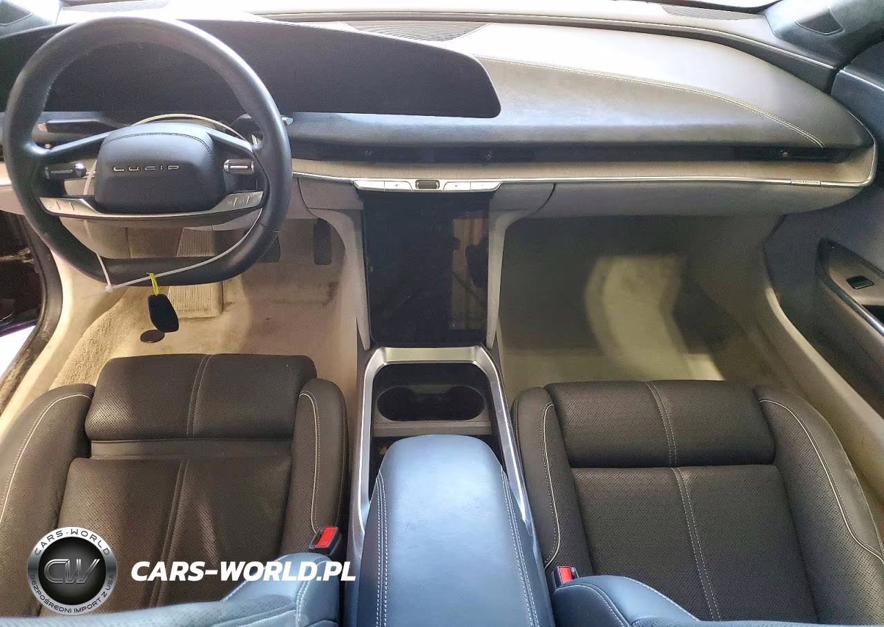 2022 Lucid Motors Air Dream VIN:50EA1DAA0NA002215 - 8
