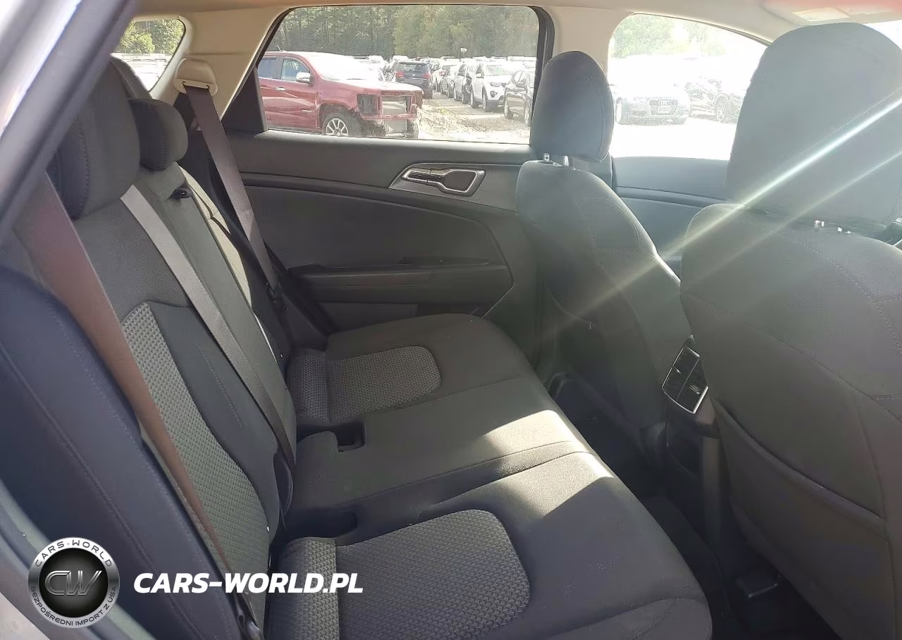 2023 Kia Sportage Lx VIN:KNDPUCAG3P7088611 - 11