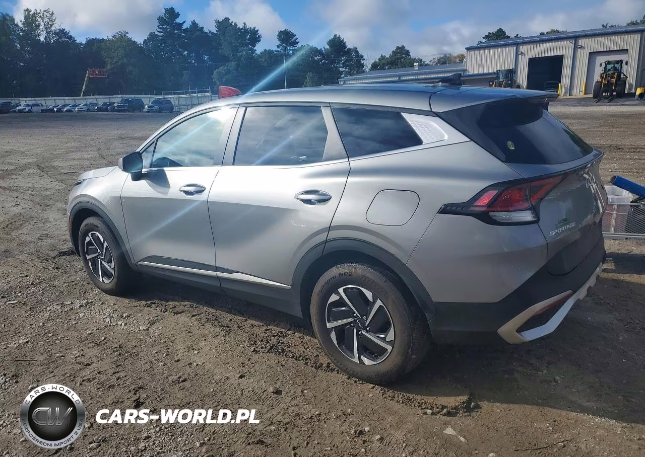 2023 Kia Sportage Lx VIN:KNDPUCAG3P7088611 - 2