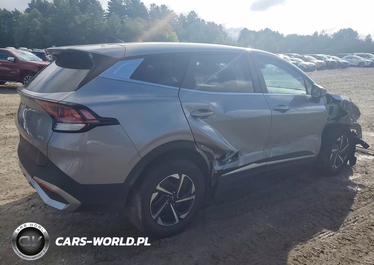 2023 Kia Sportage Lx VIN:KNDPUCAG3P7088611 - 3