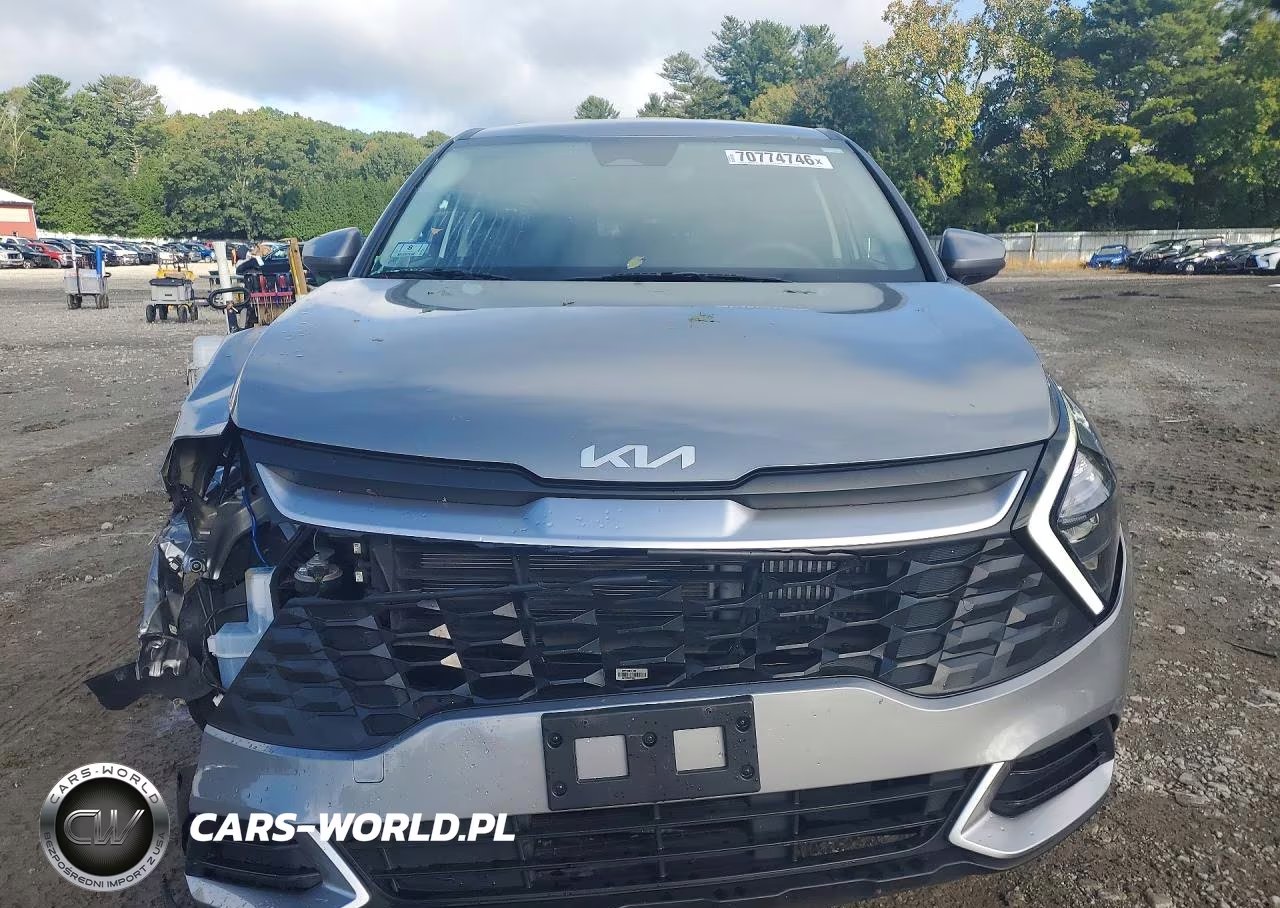 2023 Kia Sportage Lx VIN:KNDPUCAG3P7088611 - 5