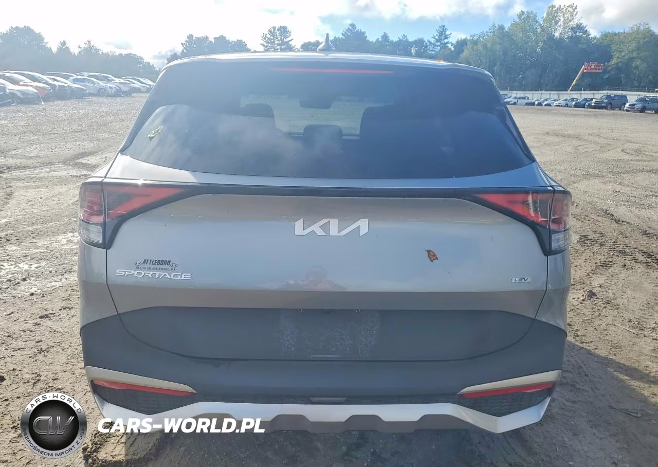 2023 Kia Sportage Lx VIN:KNDPUCAG3P7088611 - 6