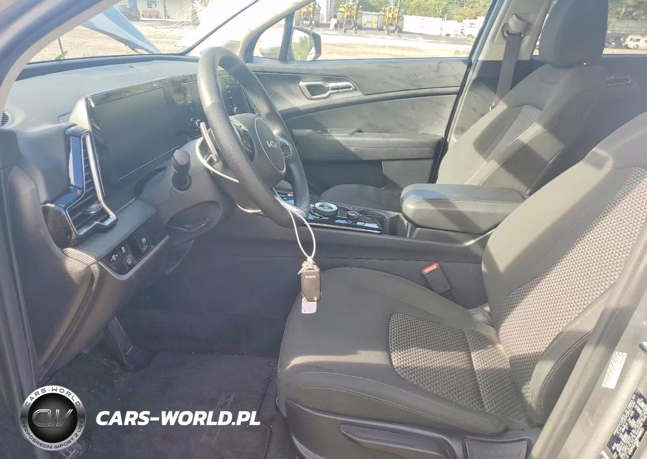 2023 Kia Sportage Lx VIN:KNDPUCAG3P7088611 - 7