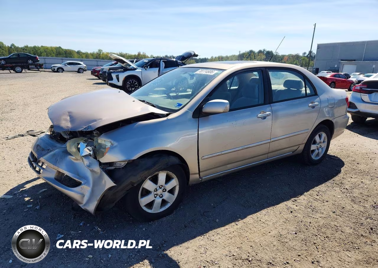 2003 Toyota Corolla Le VIN:1NXBR32E33Z023306 - 1