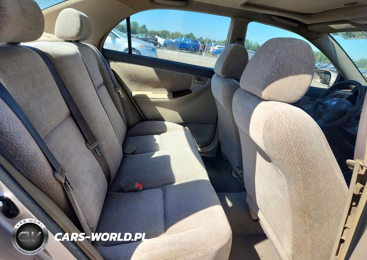 2003 Toyota Corolla Le VIN:1NXBR32E33Z023306 - 10
